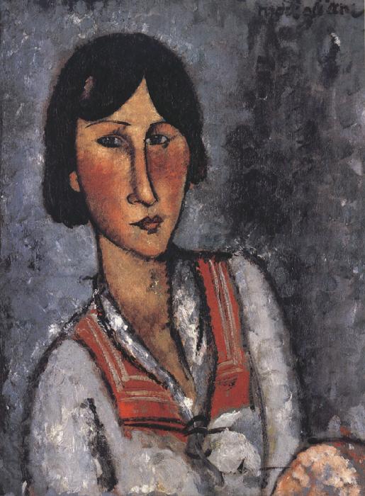 Amedeo Modigliani Portrait of a Woman (mk39) China oil painting art